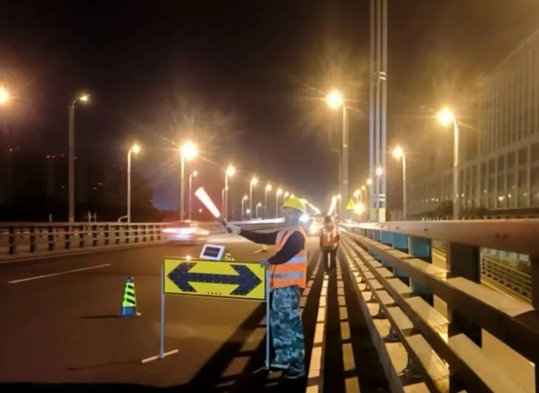 点亮民生之路 守护出行安全 多路段照明工程顺利完工